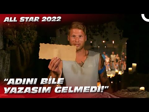 OYLAMADA OLAY SÖZLER! | Survivor All Star 2022 - 21. Bölüm