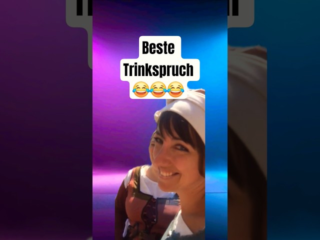 Beste Trinkspruch 😂😂😂