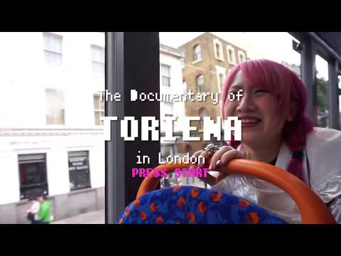 TORIENA 「HYPER JAPAN」ドキュメンタリー ① / The Documentary of TORIENA in London (Chapter 1)