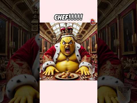 When King Minion wants Chicken tastes like Banana 🐓🍌🥶 The Rock x Peele #brainrot #aivideo #funny