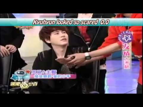 KyuWook cut in SJM 100% Entertainment- PUNISHMENT