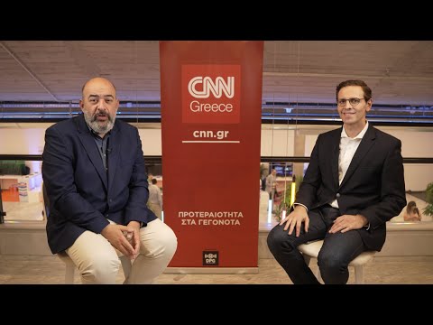 Mark Chaban - Microsoft στο CNN Greece