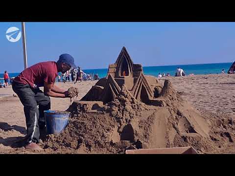 Strandliv på La Barceloneta / Tio tips för din weekend i Barcelona