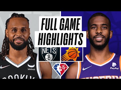 NETS at SUNS | FULL GAME HIGHLIGHTS | February 1, 2022 video clip 