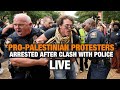 Students Arrested Amid Pro-Palestinian Protesters Clash with Police in US | News9