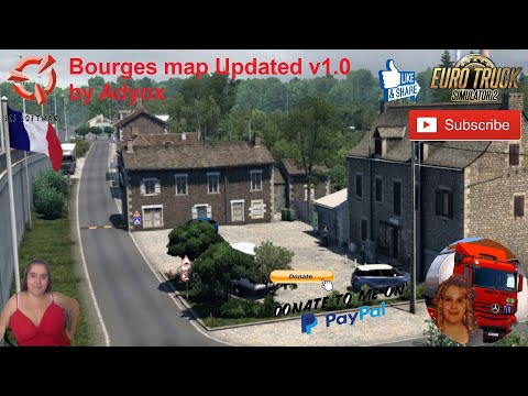 Bourges Updated Map Addon v1.0.2 1.49