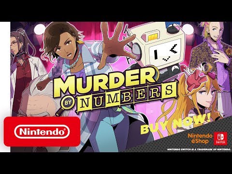 Murder by Numbers - Launch Trailer - Nintendo Switch