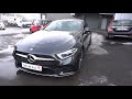 Mercedes-Benz CLS-Class седан 2019 2.0T (299 л.с.) 4WD AT CLS 350 Sport - видеообзор