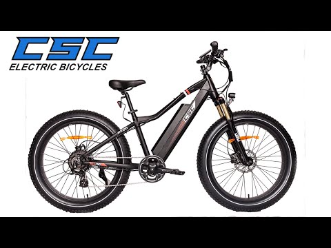 CSC XP750 E-bike Unboxing and Assembly 20