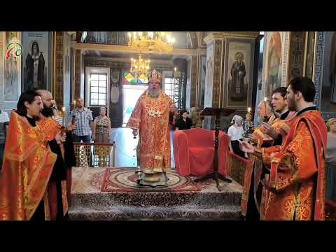 Величание великомученику и целителю Пантелеимону