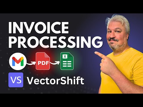 How to Automate Invoice Processing with VectorShift AI (NO CODE!)