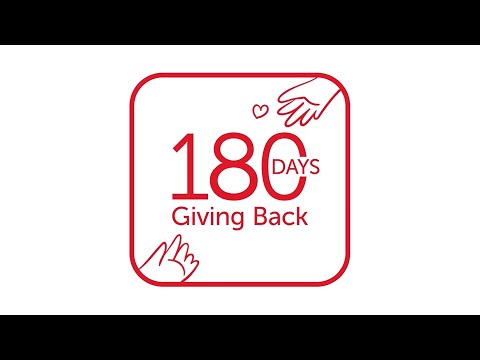 Macmillan Education celebrates 180th anniversary with 180 days of giving back