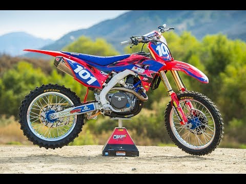 Racer X Films: Garage Build 2018 Honda CRF450R