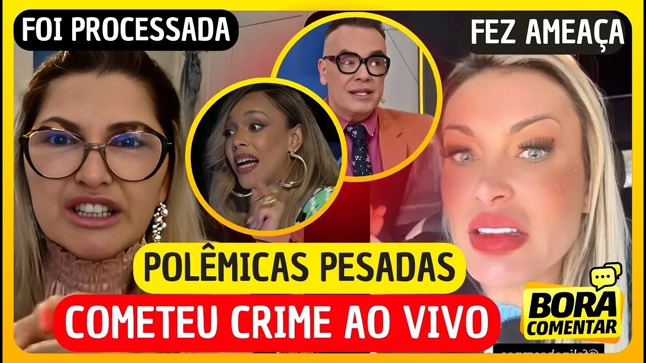 🚨Antônia Fontenelle perde o CONTROLE AO VIVO contra Erika Hilton Andressa Urach x Felipeh Campos