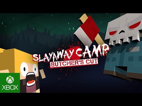 Slayaway Camp: Butcher's Cut - Launch Trailer | XBOX ONE