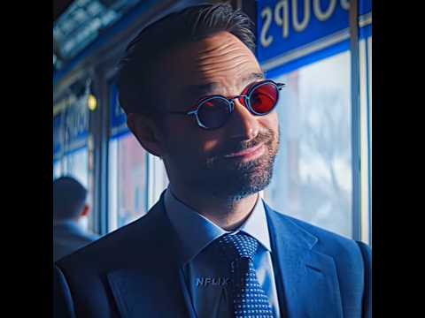 Matt Murdock Or..." } Daredevil Born Again | edit } SPACE - NAOMI (Slowed) #daredevil #edit #shorts