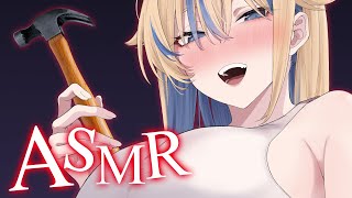 【ASMR】ทุบๆๆๆๆ จนกว่าจะสลบไม่รู้สึกตัว 🔨