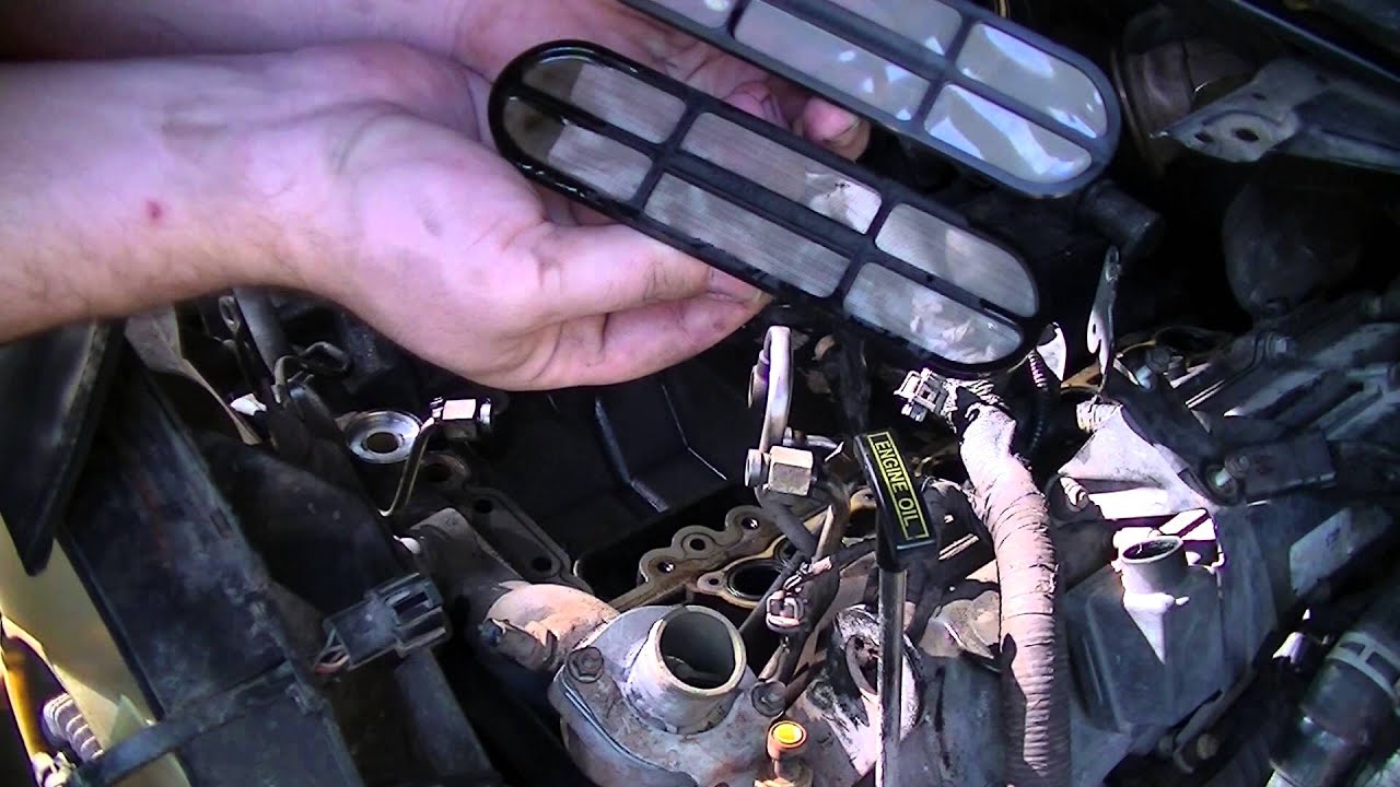 Ford f250 oil cooler replacement #9
