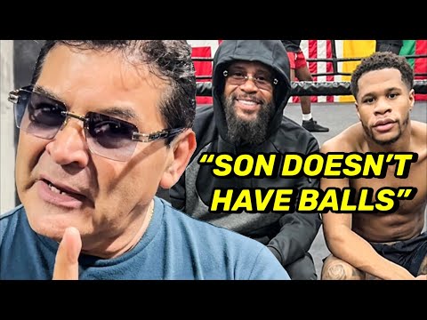 “SON DOESN’T HAVE BALLS” – Henry Garcia RIPS Bill & Devin Haney & WARNS NO REMATCH after lawsuit