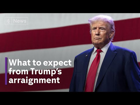 Donald Trump due in court for obstruction and conspiracy charges