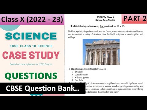 10th Science Question Bank Solution Class10 | #cbseclass10science | #class10science #term2