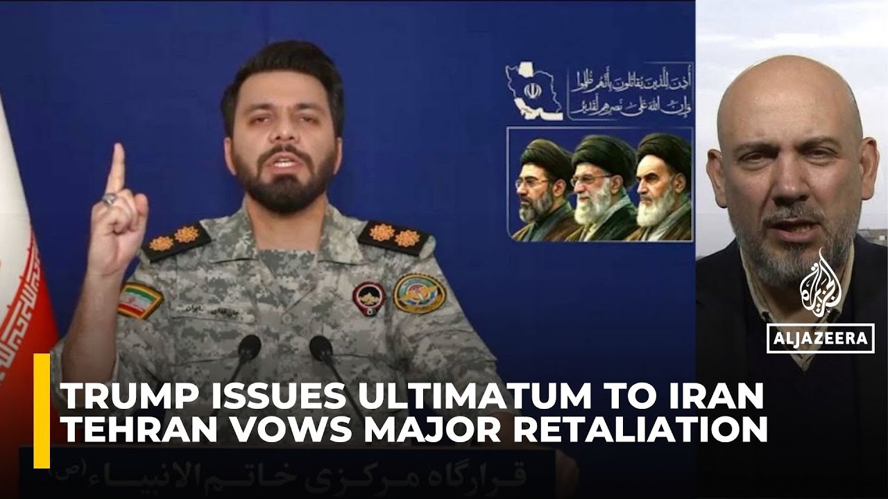 Iran vows to close Strait of Hormuz completely if US hits its power plants