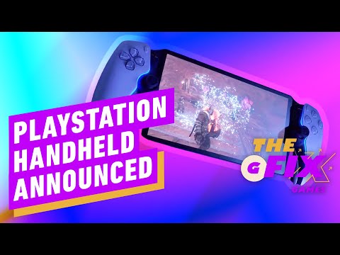 Sony Announces PlayStation Handheld to Put Razer Edge to Shame - IGN Daily Fix