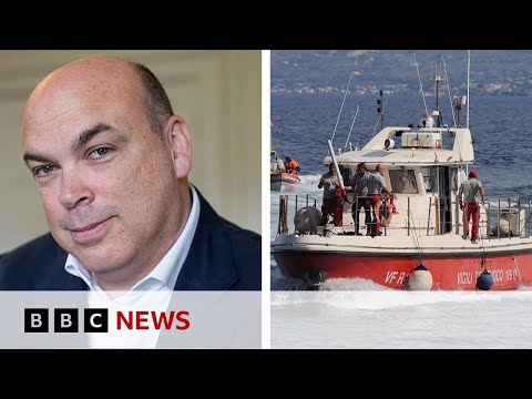 Body of UK tech tycoon Mike Lynch recovered but daughter still missing | BBC News