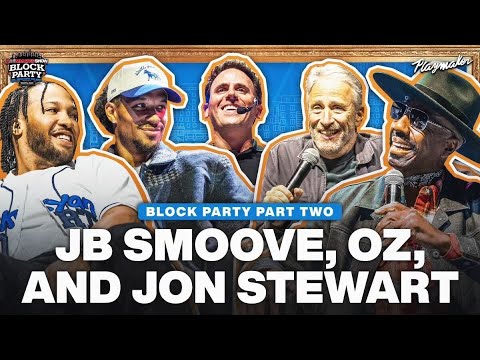 The Knicks Roast! Jalen, Josh, Jon Stewart & JB Tell Hilarious Jokes And OZ Shocks Live NYC Crowd