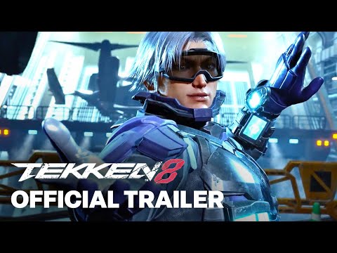 TEKKEN 8 — Official Lee Chaolan Character Gameplay Reveal Trailer