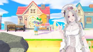 269回目/夢見訪問あり【1年経ったよ！ ＃あつ森 】【#Vtuber】雛（suu)