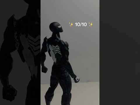 MESS TOYS Black Suit Neighbor Review #tamashiination #spiderman #mafex #symbiote #symbiotespiderman
