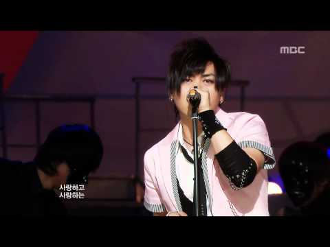 Moon Hee-jun - TOY, 문희준 - 토이, Music Core 20090801