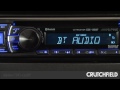 Alpine CDE-135BT CD Receiver Display and Controls Demo | Crutchfield Video