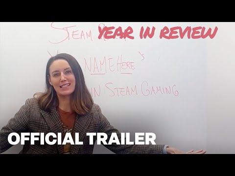 Steam Year In Review 2023 Trailer