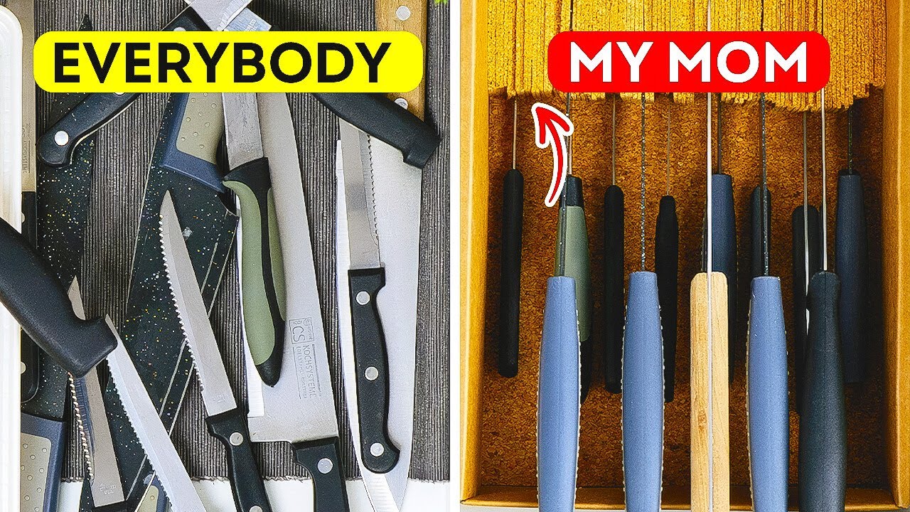 My Mom’s Zero-Cost Hacks to Keep Any Home Spotless and Organized 💰✨