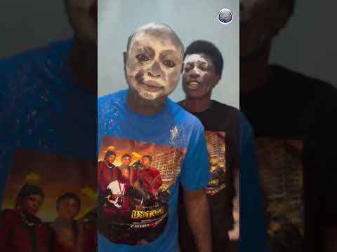 Watch what Apa did to T Money while doing Powder game in his house #vdm #TBAF #shorts