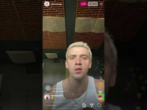 lauv- for now acoustic (instagram live)