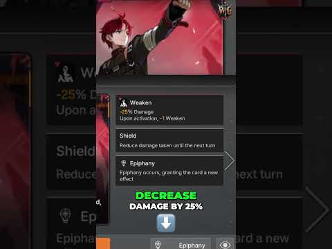 Mika's Unique Stacking Buffs: Waves, Weaken & Vulnerable! #shorts