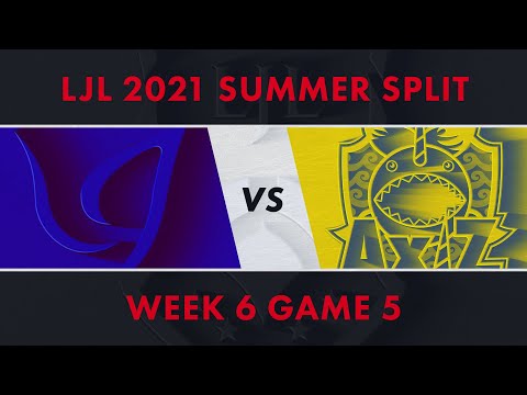 CGA vs AXZ｜LJL 2021 Summer Split Week 6 Game 5