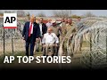Biden and Trump visit border in Texas, more than 100 killed in Gaza City | AP Top Stories