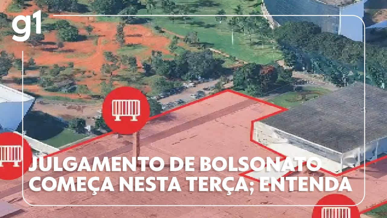 Julgamento de Bolsonaro e mais sete começa nesta terça 2 entenda