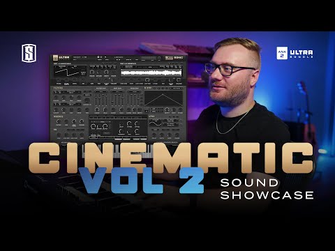 Take a closer look at the Cinematic Vol. 2 sound bank in the ANA 2 Ultra Bundle!