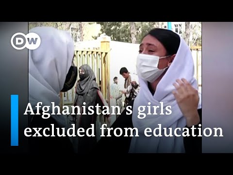 Taliban reverses order on opening schools for girls | DW News