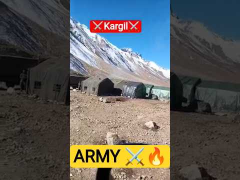 शाम भी खूब हैं //Shaam Bhi 🔥khub hain//#army #indianarmy #kargil