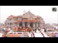 UP: Shri Ram Janmabhoomi Temple All Set for the Pran Pratishtha Ceremony | News9