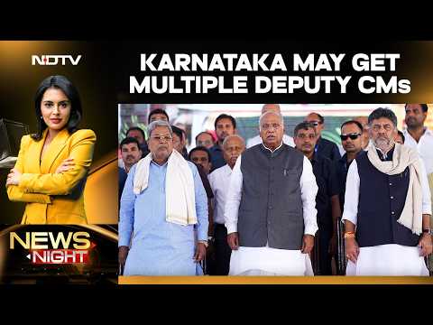 Karnataka May Get Multiple Deputy CMs Under DK Shivakumar Government