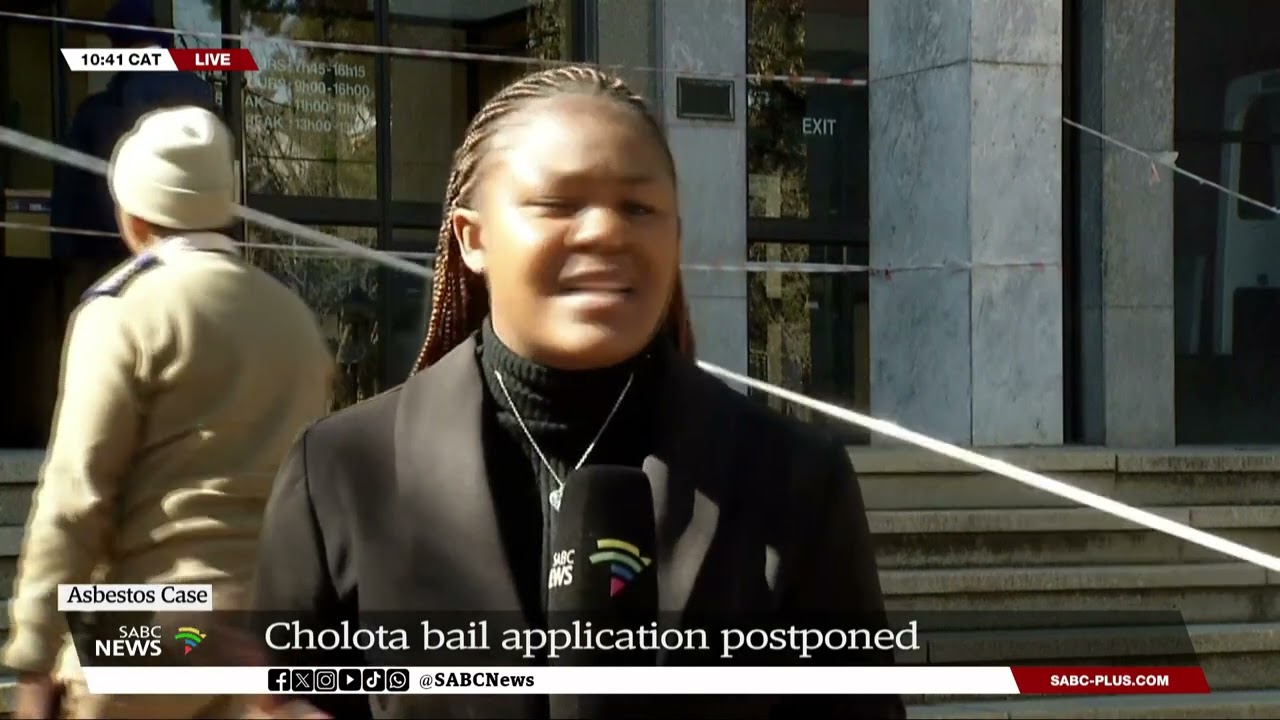 Asbestos Case | Moroadi Cholota's bail application postponed to 15 August