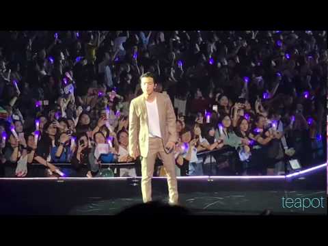 20180512 Super Junior(슈퍼주니어) Super Show 7 in Macau - Leeteuk speech,I Do,The Lucky One,Shining Star