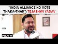 Tejashwi Yadav Interview | Tejashwi Yadavs Safa Chat Jibe At BJP Over Lok Sabha Polls Results